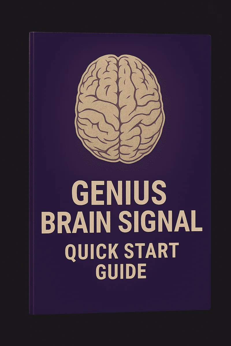 Genius Brain Signal Quick Start Guide free bonus